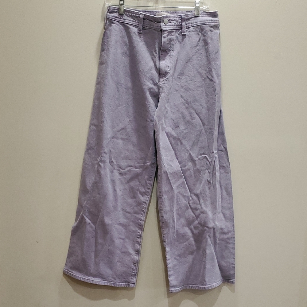Universal Thread Lavender Wide Leg Jeans